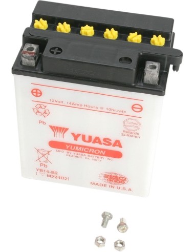 Batería YUASA YB14-B2