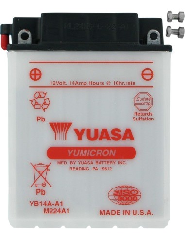 Batería YUASA YB14A-A1