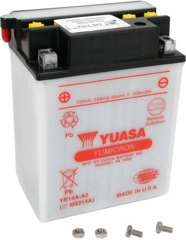 Batería YUASA YB14A-A2