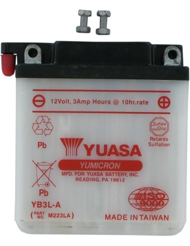 Batería YUASA YB3L-A