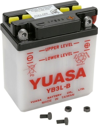 Batería YUASA YB3L-B