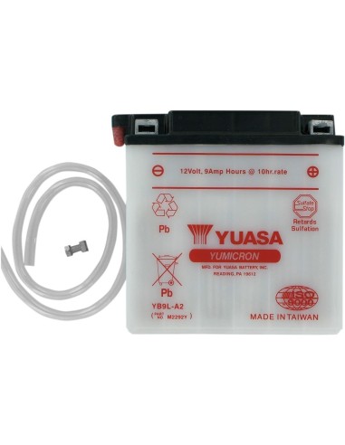 Batería YUASA YB9L-A2