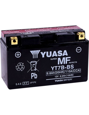 Batería YUASA YT7B-BS