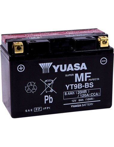 Batería YUASA YT9B-BS