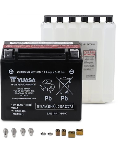 Batería YUASA YTX20H-BS