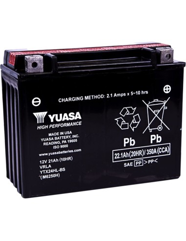 Batería YUASA YTX24HL-BS