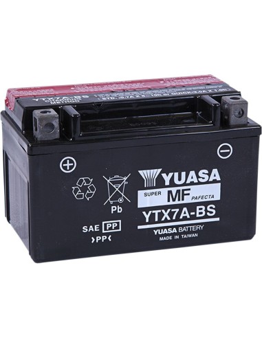 Batería YUASA YTX7A-BS