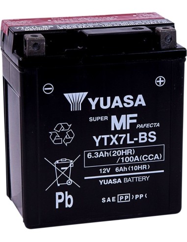 Batería YUASA YTX7L-BS