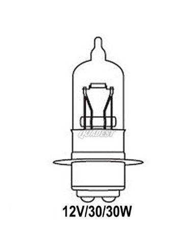 Lámpara Foco Halógena 12 35/35W (Suzuki LTZ 400)