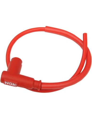 Kit Cable y Pipa Bujía NGK Rojo CR2