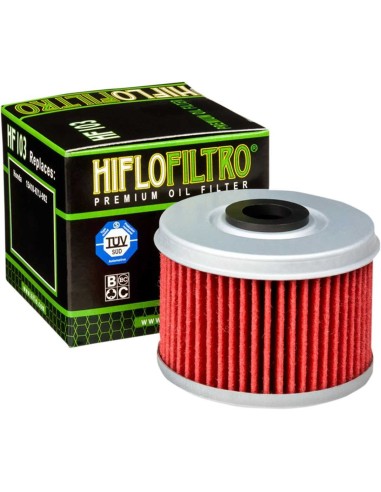 Filtro Aceite HF103 HIFLOFILTRO