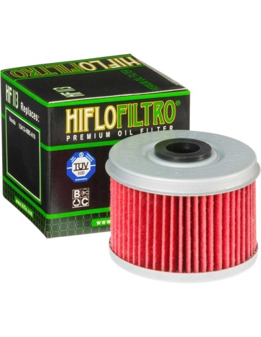 Filtro Aceite HF113 HIFLOFILTRO