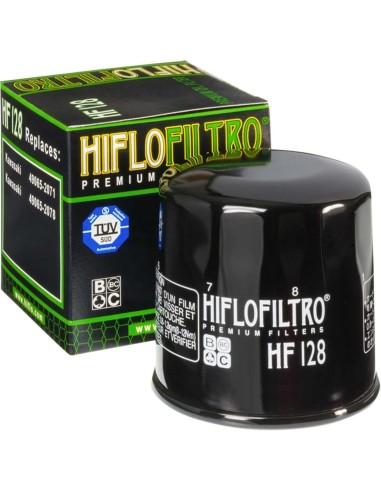 Filtro Aceite HF128 HIFLOFILTRO