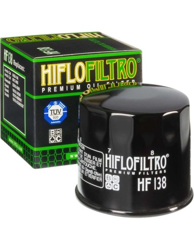 Filtro Aceite HF138 HIFLOFILTRO