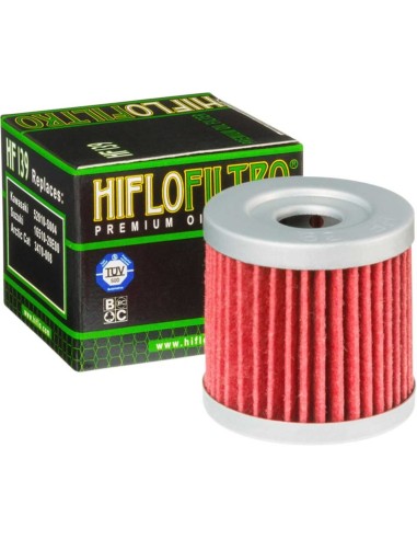 Filtro Aceite HF139 HIFLOFILTRO