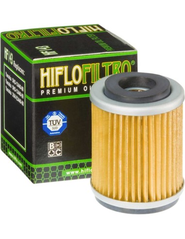 Filtro Aceite HF143 HIFLOFILTRO
