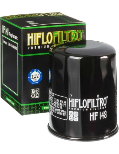 Filtro Aceite HF148 HIFLOFILTRO