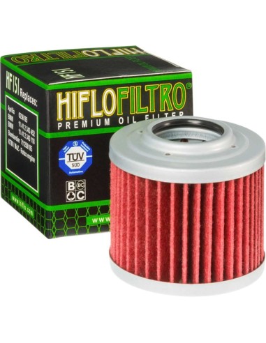 Filtro Aceite HF151 HIFLOFILTRO