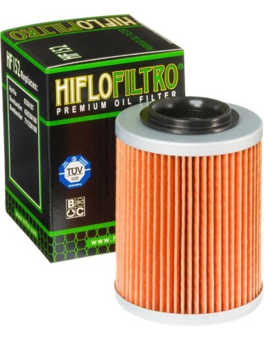 Filtro Aceite HF152 HIFLOFILTRO