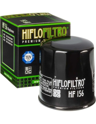 Filtro Aceite HF156 HIFLOFILTRO