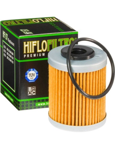 Filtro Aceite HF157 HIFLOFILTRO