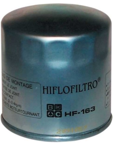 Filtro Aceite HF163 HIFLOFILTRO