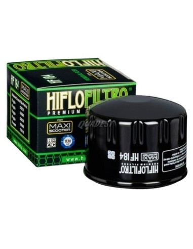 Filtro Aceite HF184 HIFLOFILTRO