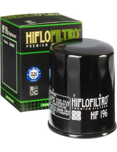 Filtro Aceite HF196 HIFLOFILTRO