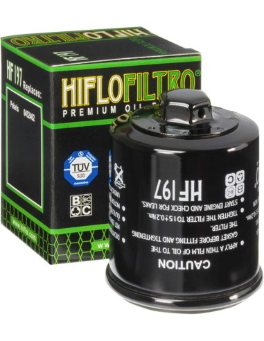 Filtro Aceite HF197 HIFLOFILTRO