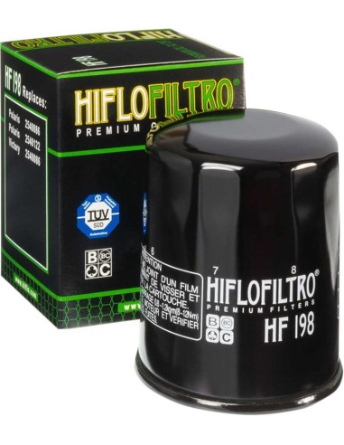 Filtro Aceite HF198 HIFLOFILTRO