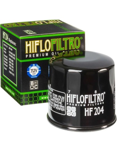 Filtro Aceite HF204 HIFLOFILTRO