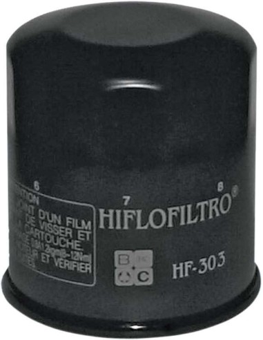 Filtro Aceite HF303 HIFLOFILTRO
