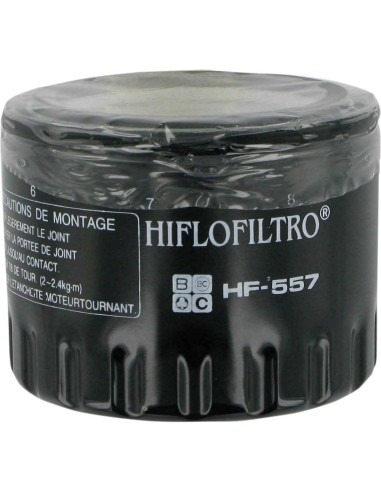Filtro Aceite HF557 HIFLOFILTRO