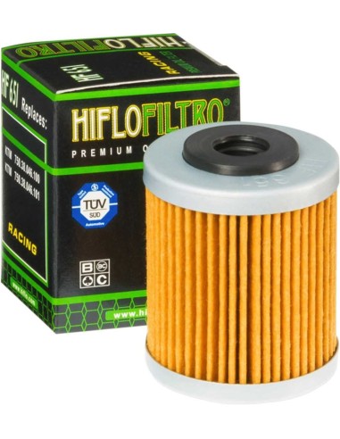 Filtro Aceite HF651 HIFLOFILTRO