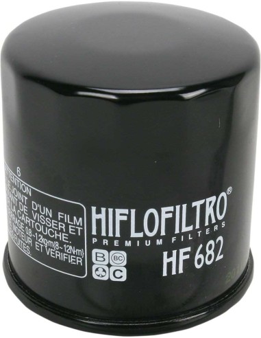 Filtro Aceite HF682 HIFLOFILTRO