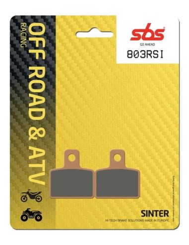 Pastillas de Freno SBS 803 RSI Sinterizadas Racing