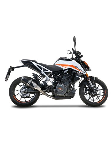 Decatalizzatore Ktm Duke 125 2021/2023 e5