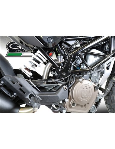 Decatalizzatore Husqvarna Vitpilen 401 2018/2019 e4