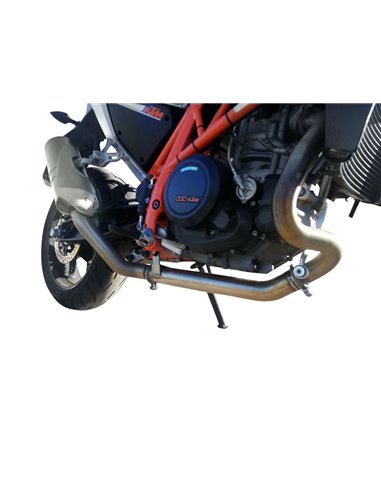 Decatalizzatore Ktm Duke 690 2012/2016 e3