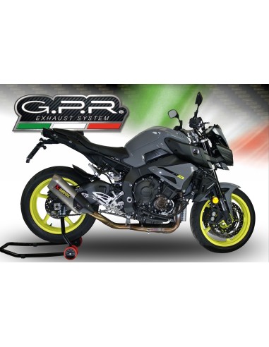 Decatalizzatore Yamaha Mt-10 2016/2023 e4