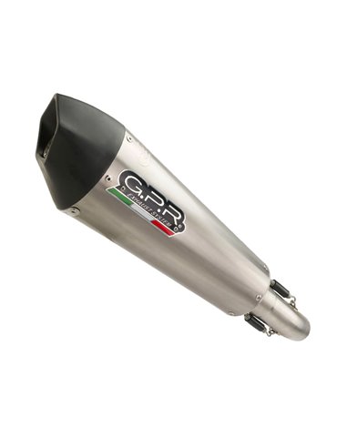 GP Evo4 Titanium Benelli Leoncino 500 2017/2020 e4