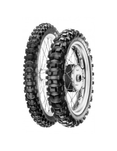 Cubierta PIRELLI 80 100 21 51R (170 Km/h) SCORPION XC MID HARD Cross TubeTipe Convencional Delantera Estandar