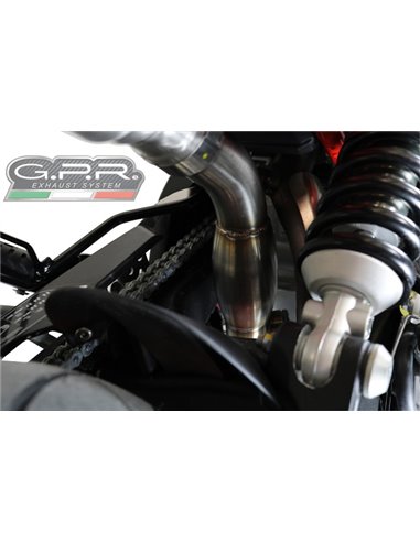 Decatalizzatore Aprilia Dorsoduro 900 2017/2020 e4