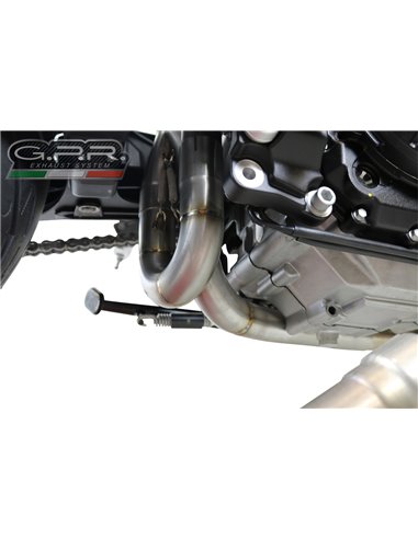 Decatalizzatore Aprilia Shiver 900 2017/2020 e4