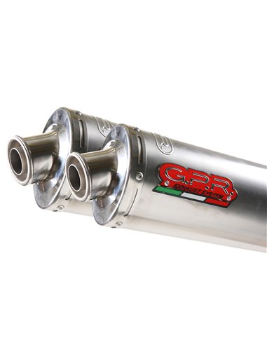 Titanium Tondo / Round Ducati Monster S4R 1000 2003/2007