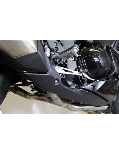 Decatalizzatore Kawasaki Z 1000 Sx 2011/2016 e3