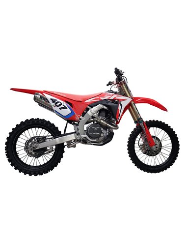 Pentacross Inox Honda Crf 250 R 2018/2021