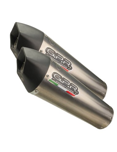 GP Evo4 Titanium Kawasaki Z 1000 Sx 2017/2020 e4