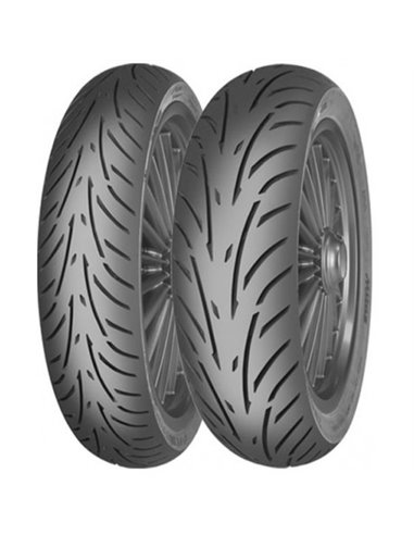 Cubierta MITAS 160 60 15 67H (210 Km/h) TOURING FORCE Moto bigoma Tubeless Radial Trasera Estandar