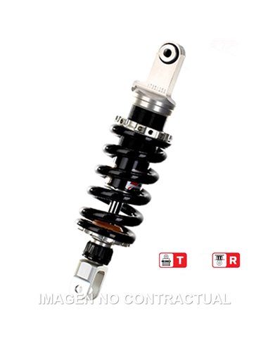 Amortiguador Trasero YSS Gas Top Line BMW F 650 GS